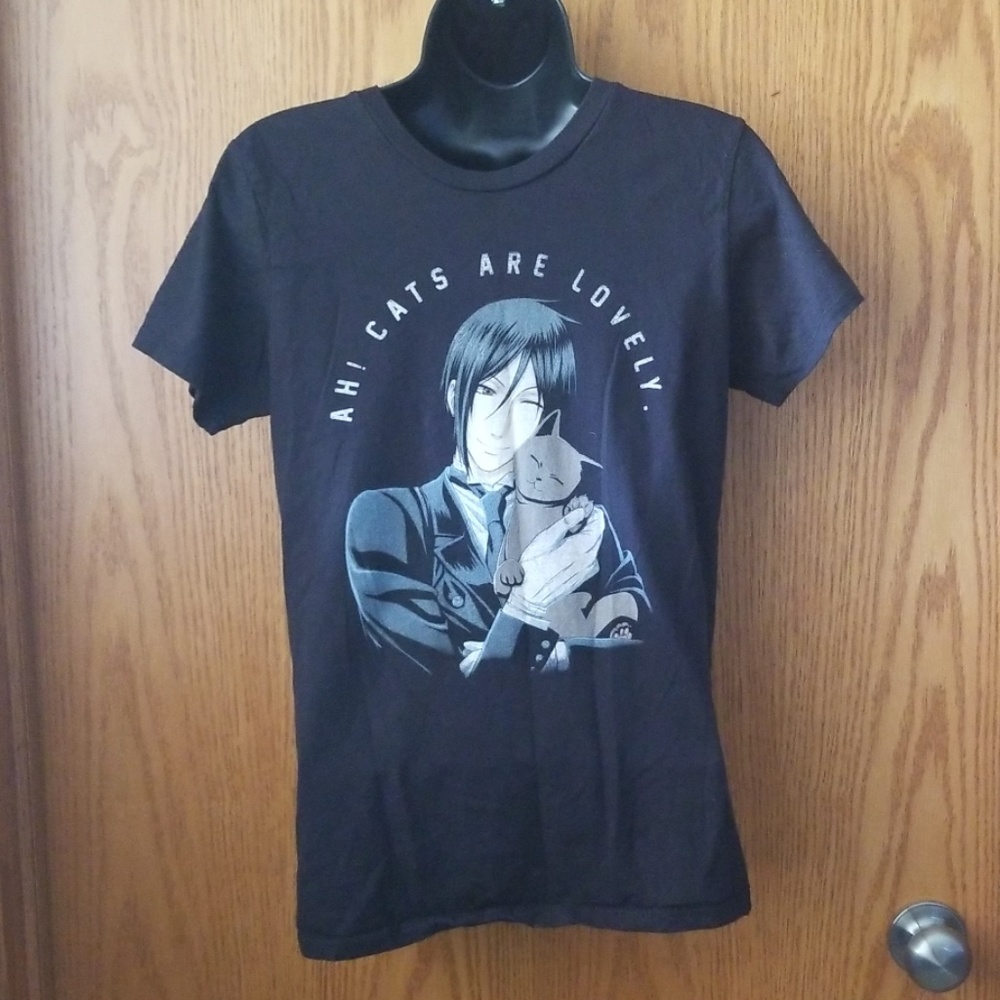 Black Butler tshirt